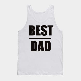 Best dad word Tank Top